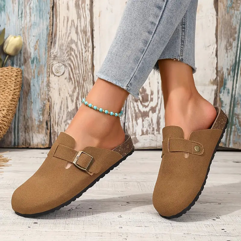 BEATRIX - VINTAGE CHARM SANDAŁY MULE
