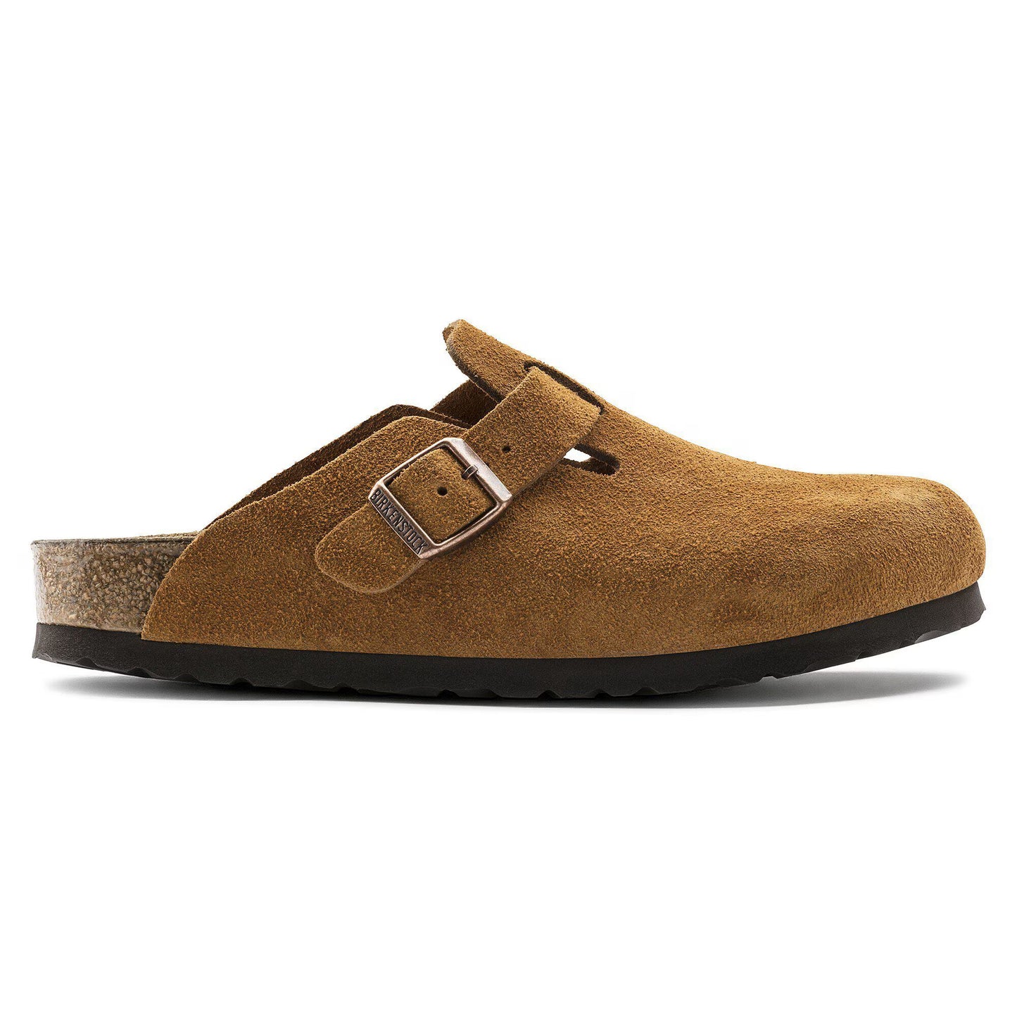 UrbanWalk™ Classic Zamszowe klapki z miękką wkładką
