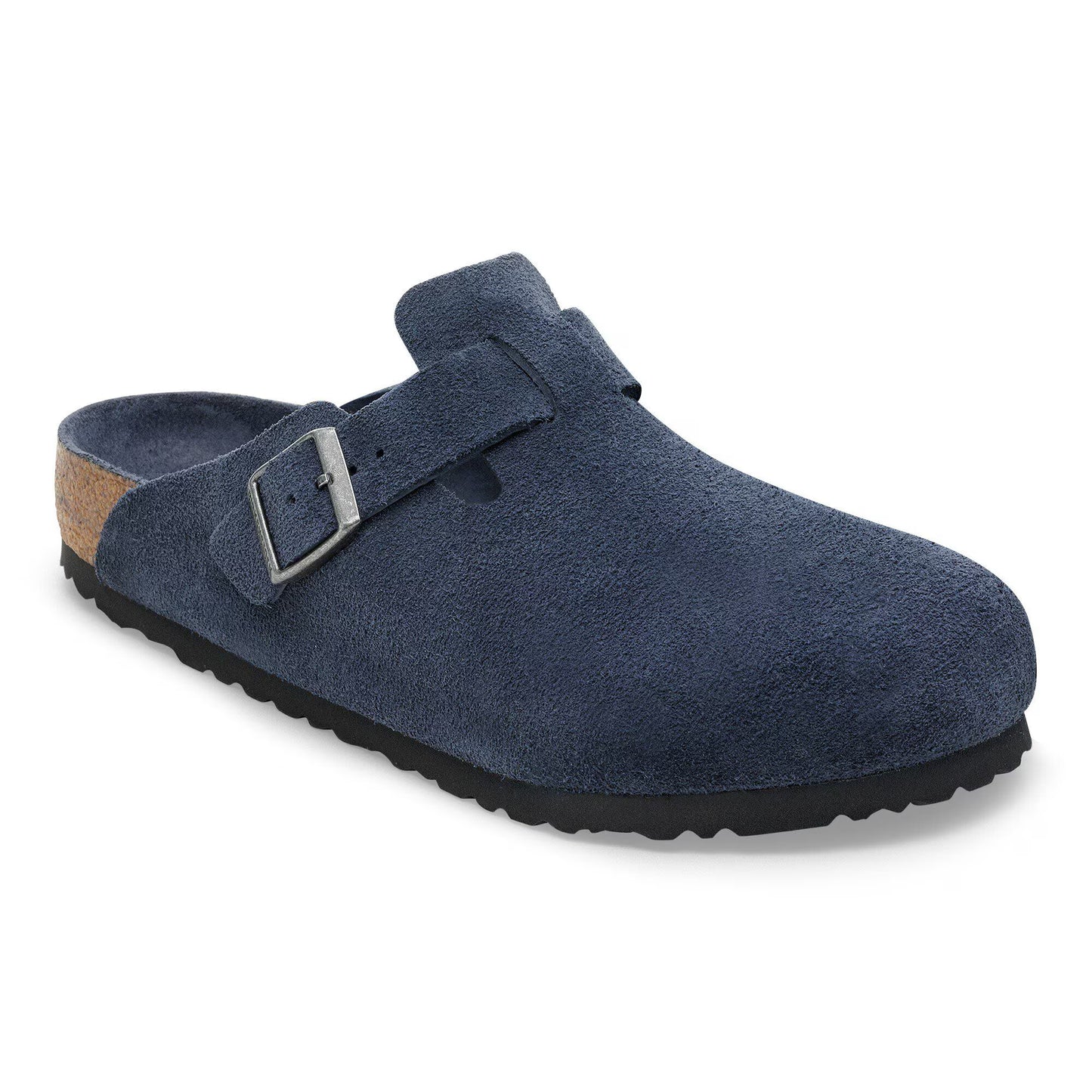 UrbanWalk™ Classic Zamszowe klapki z miękką wkładką