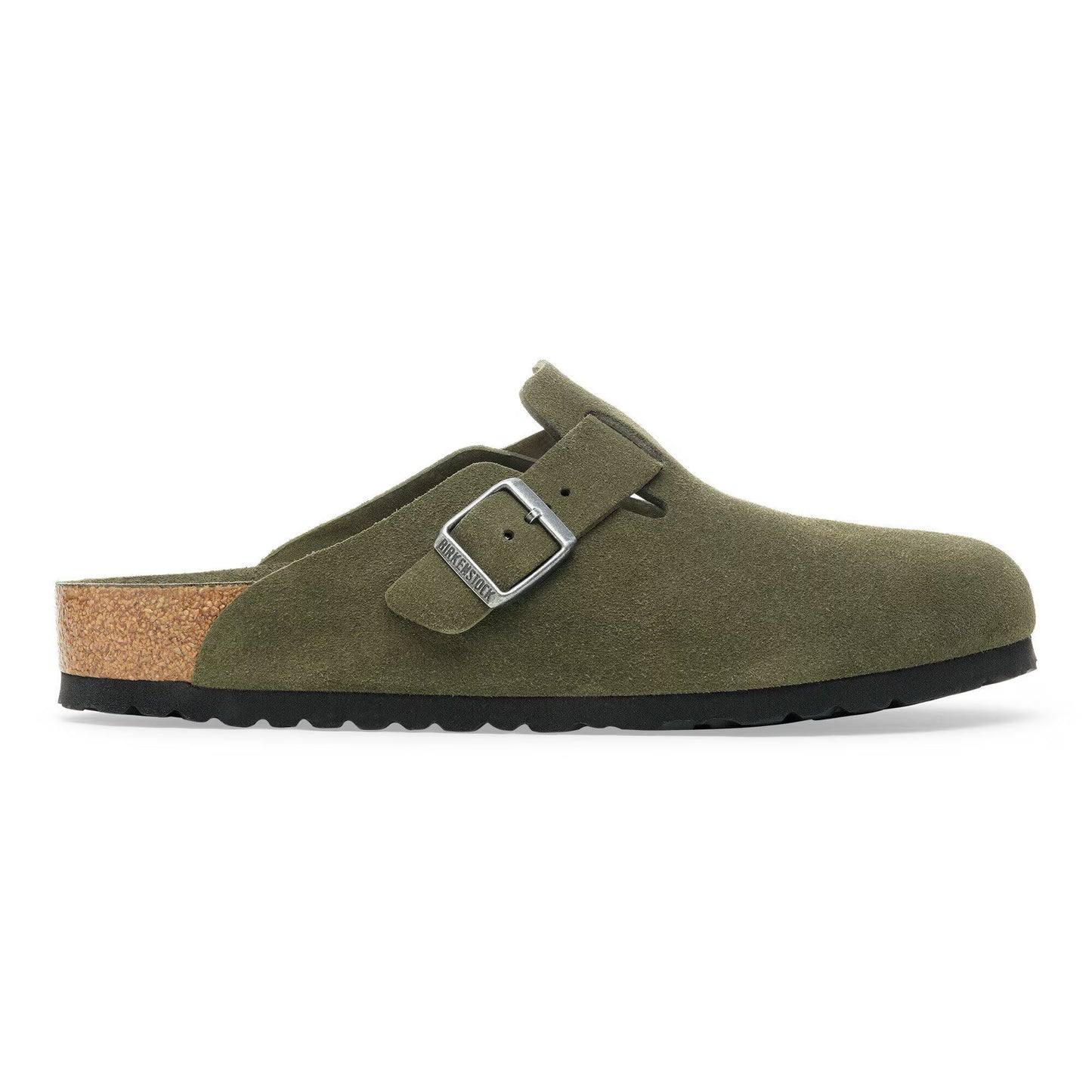 UrbanWalk™ Classic Zamszowe klapki z miękką wkładką