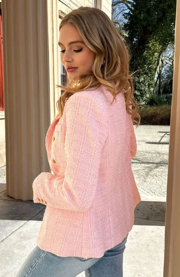 Marynarka dwurzędowa Vienna Luxe Tweed