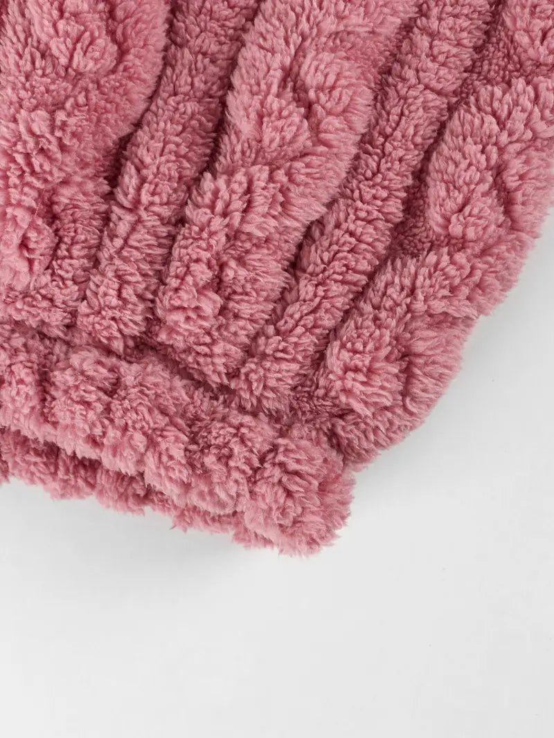 Strzeżymira - Fuzzy Casual Set ze Swetrem i Spodnie