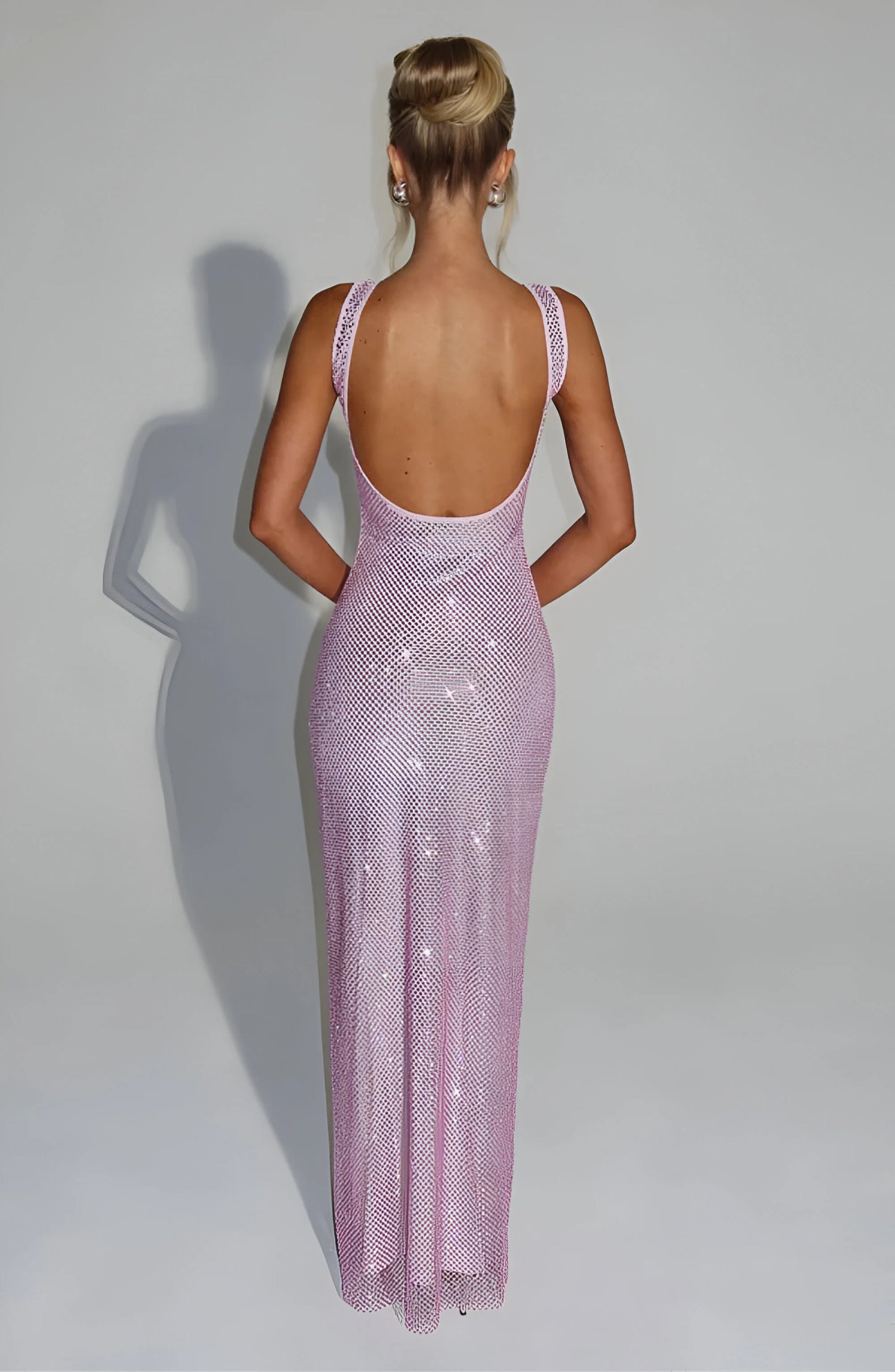 Sukienka Celestia Sparkle Mesh Maxi
