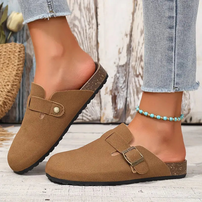 BEATRIX - VINTAGE CHARM SANDAŁY MULE