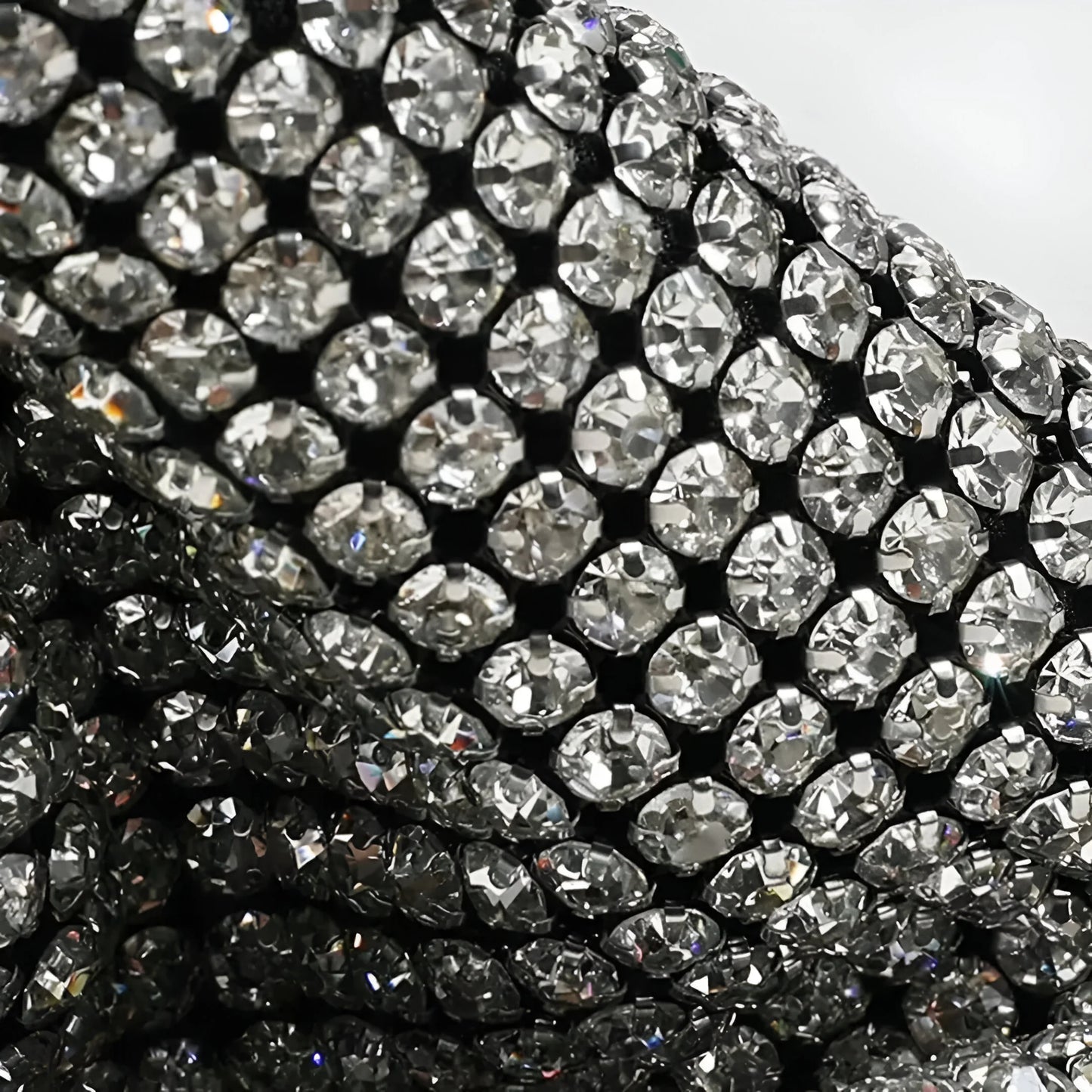 Brilly – Srebrna torebka Stardust Crystal