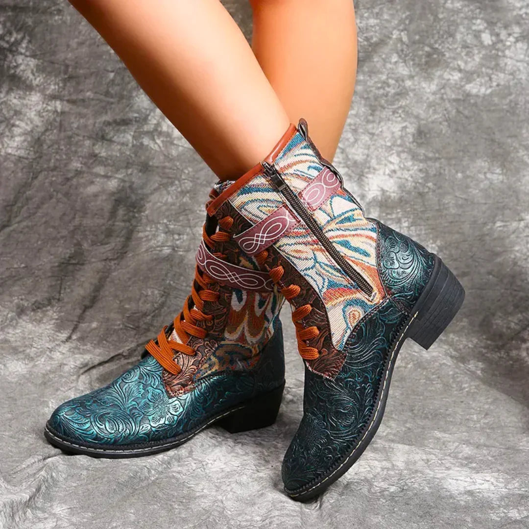 Hellevi - Stylowe buty retro