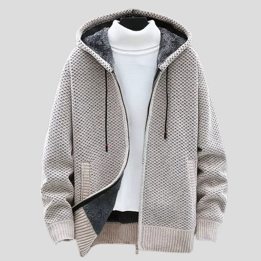 Alex - bluza z kapturem Paris Knit