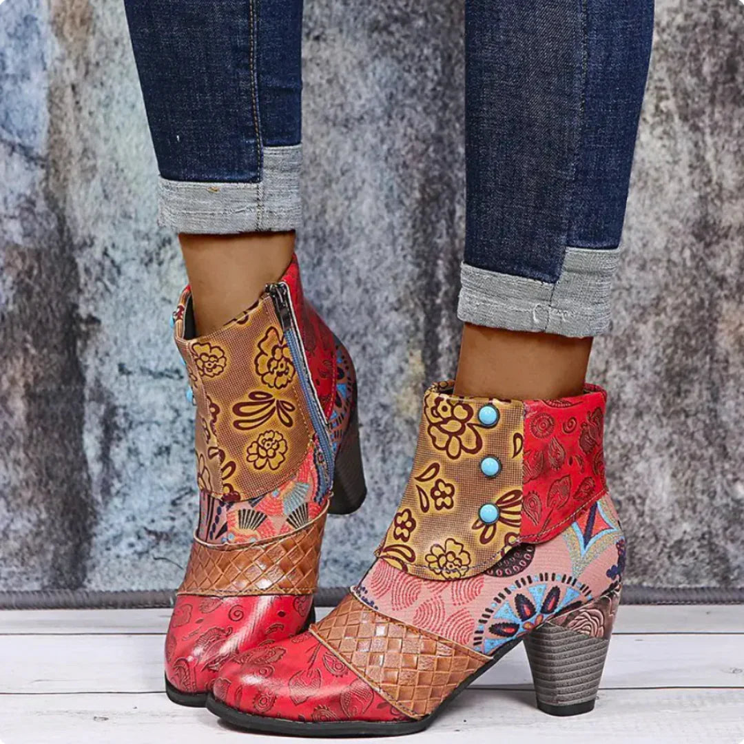 Emme - Ortopedyczne buty w stylu boho