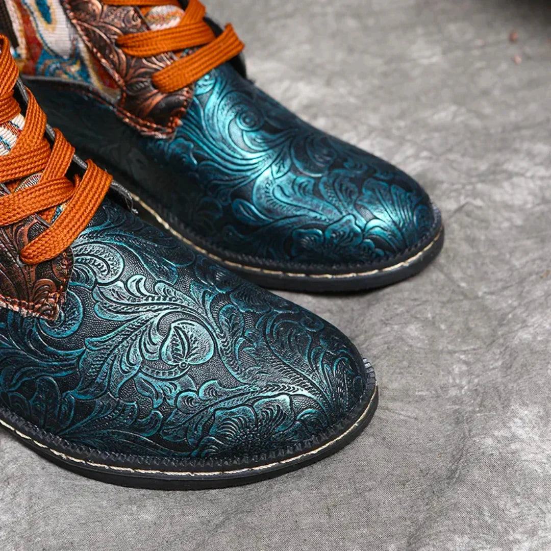 Hellevi - Stylowe buty retro