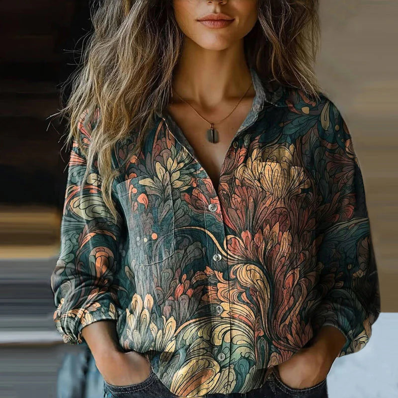 Sasha - Bluzka Radiant Green