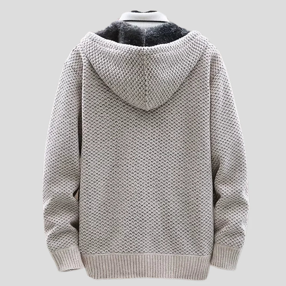 Alex - bluza z kapturem Paris Knit