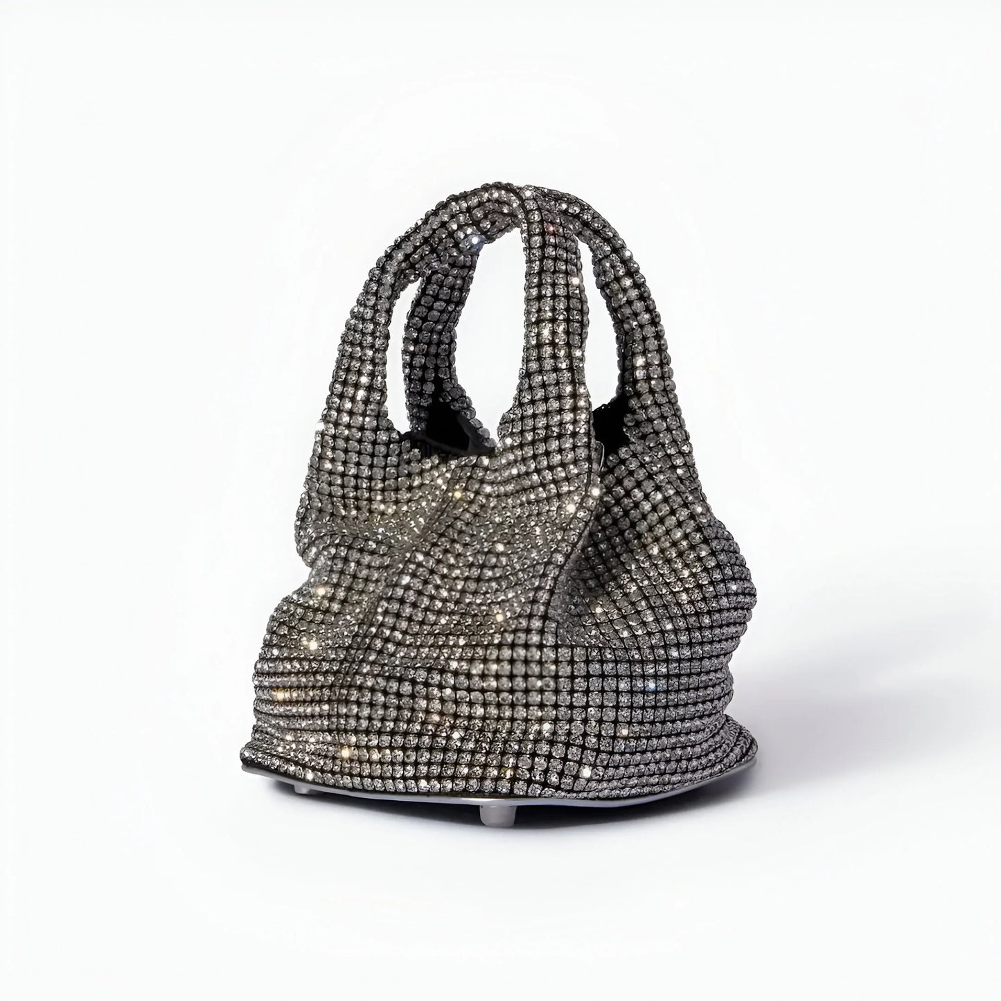 Brilly – Srebrna torebka Stardust Crystal