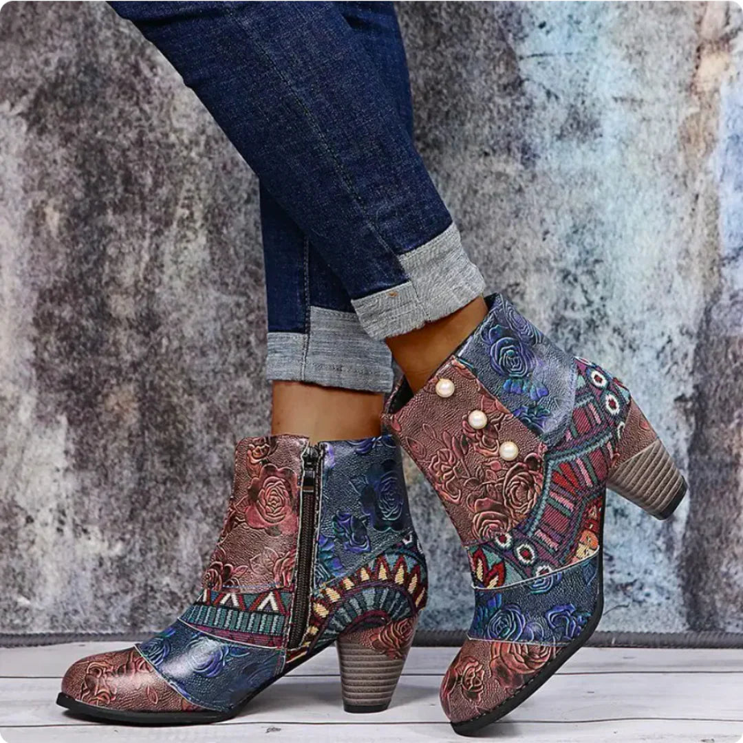 Emme - Ortopedyczne buty w stylu boho