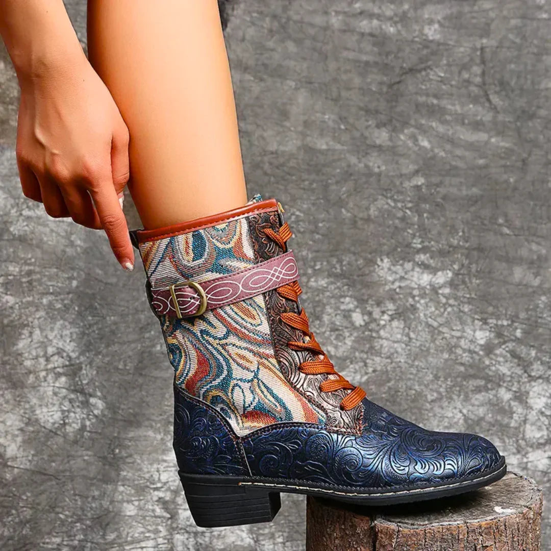 Hellevi - Stylowe buty retro