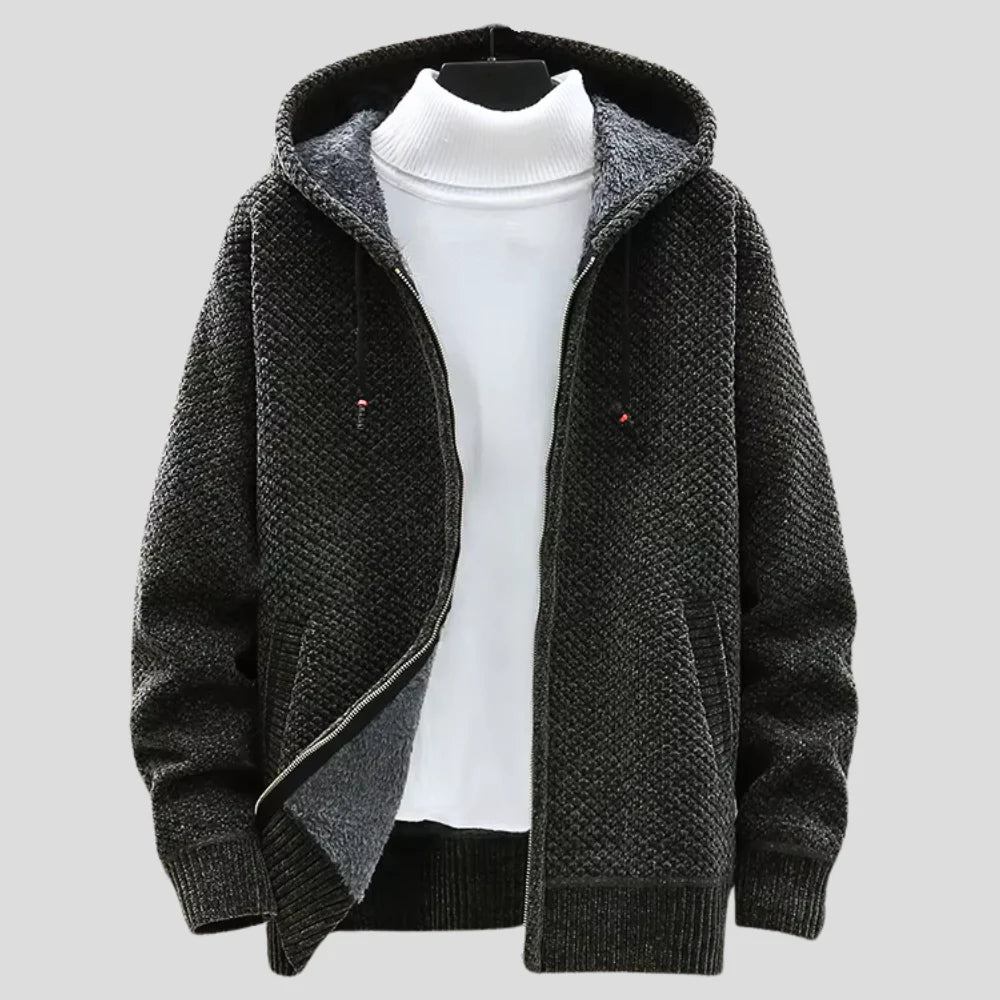 Alex - bluza z kapturem Paris Knit