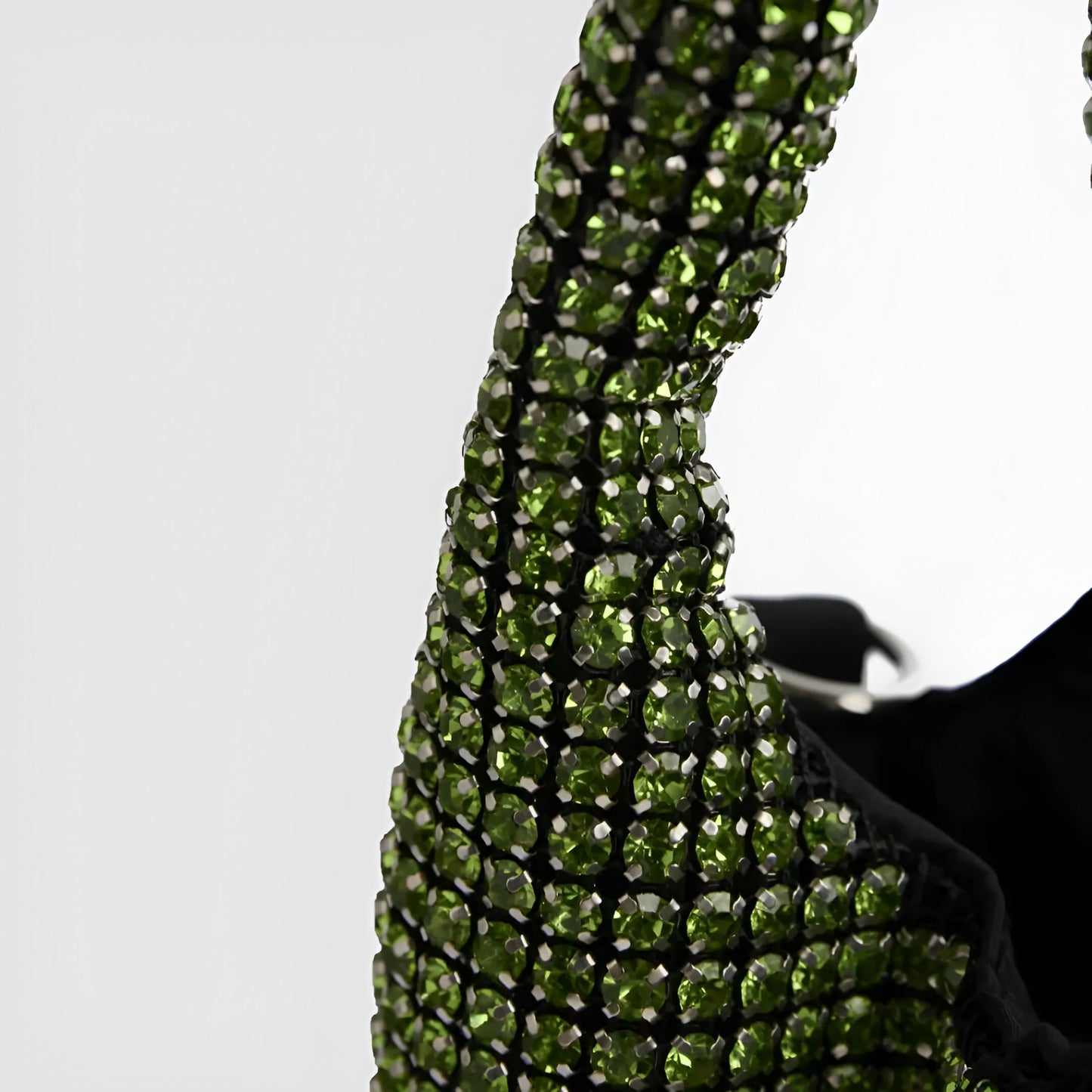Brilly – Szmaragdowa torebka Envy Crystal