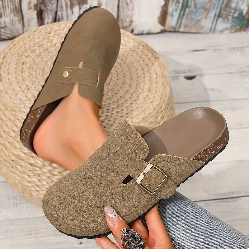BEATRIX - VINTAGE CHARM SANDAŁY MULE