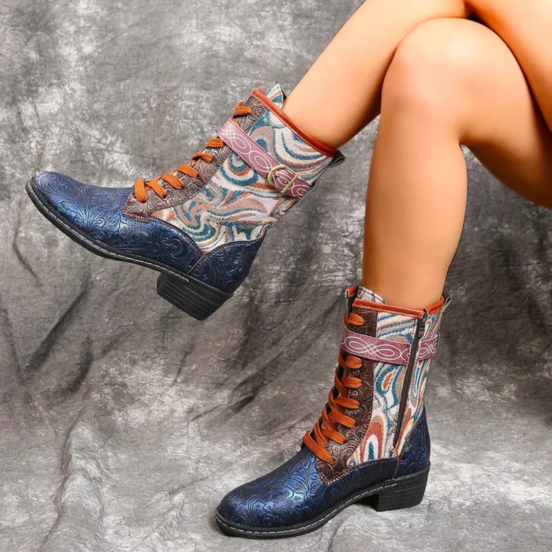 Hellevi - Stylowe buty retro