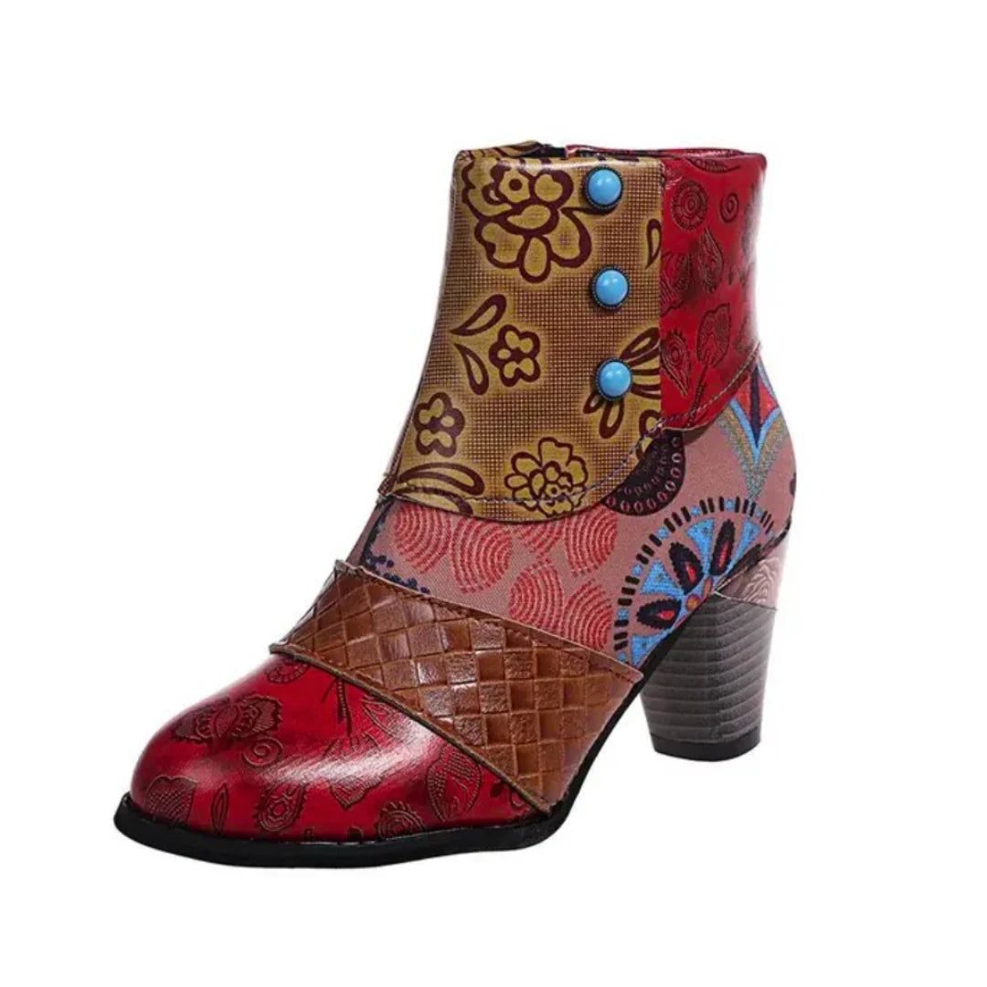 Emme - Ortopedyczne buty w stylu boho