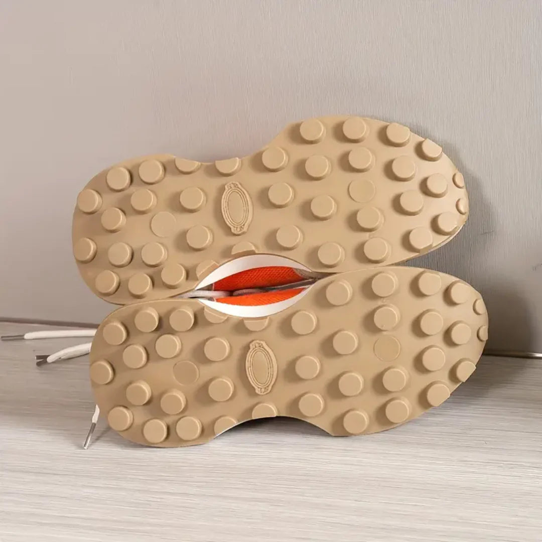 Vilma – Casualowe, kolorowe, damskie trampki