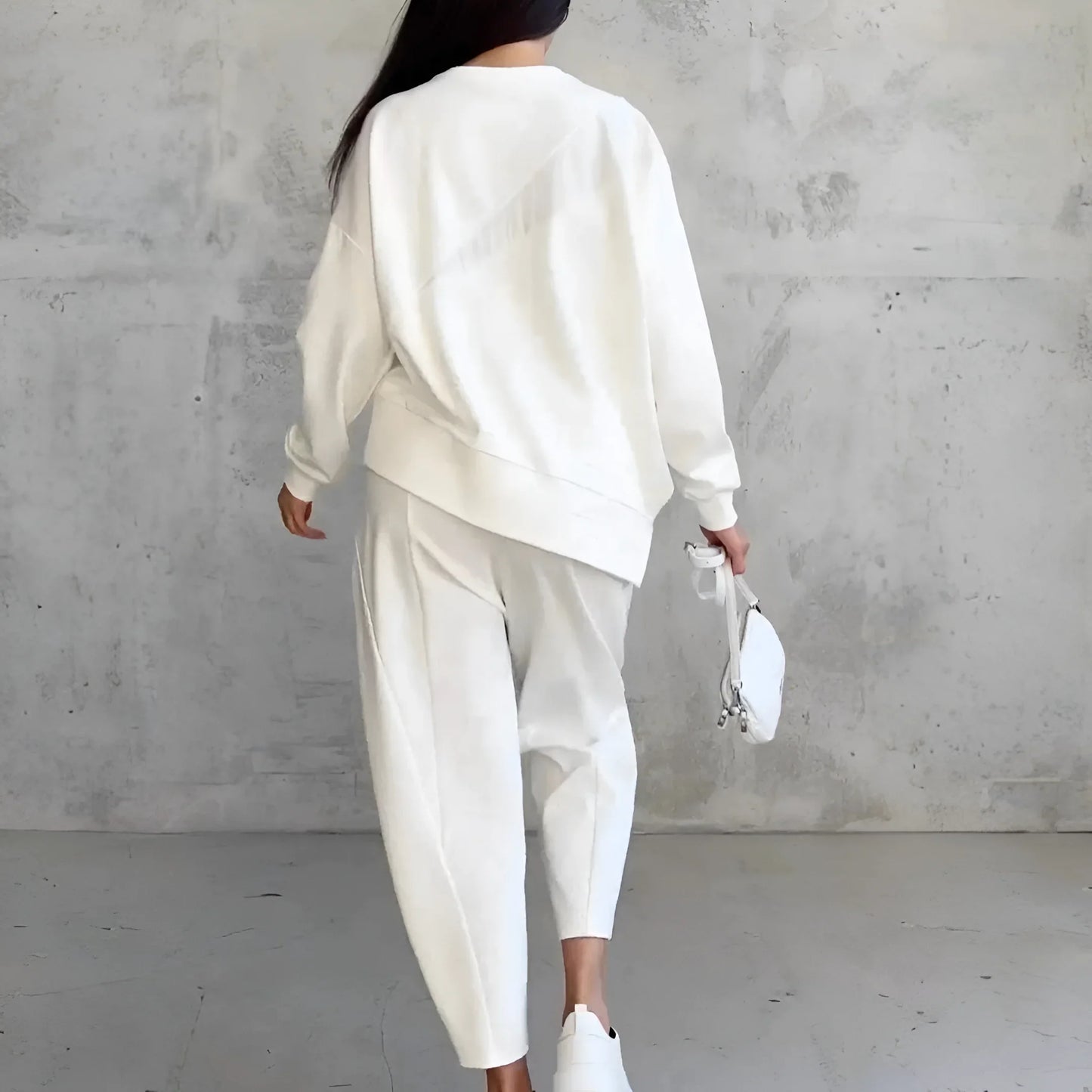 Alicja - Dwuczęściowy komplet na stylowy letni look