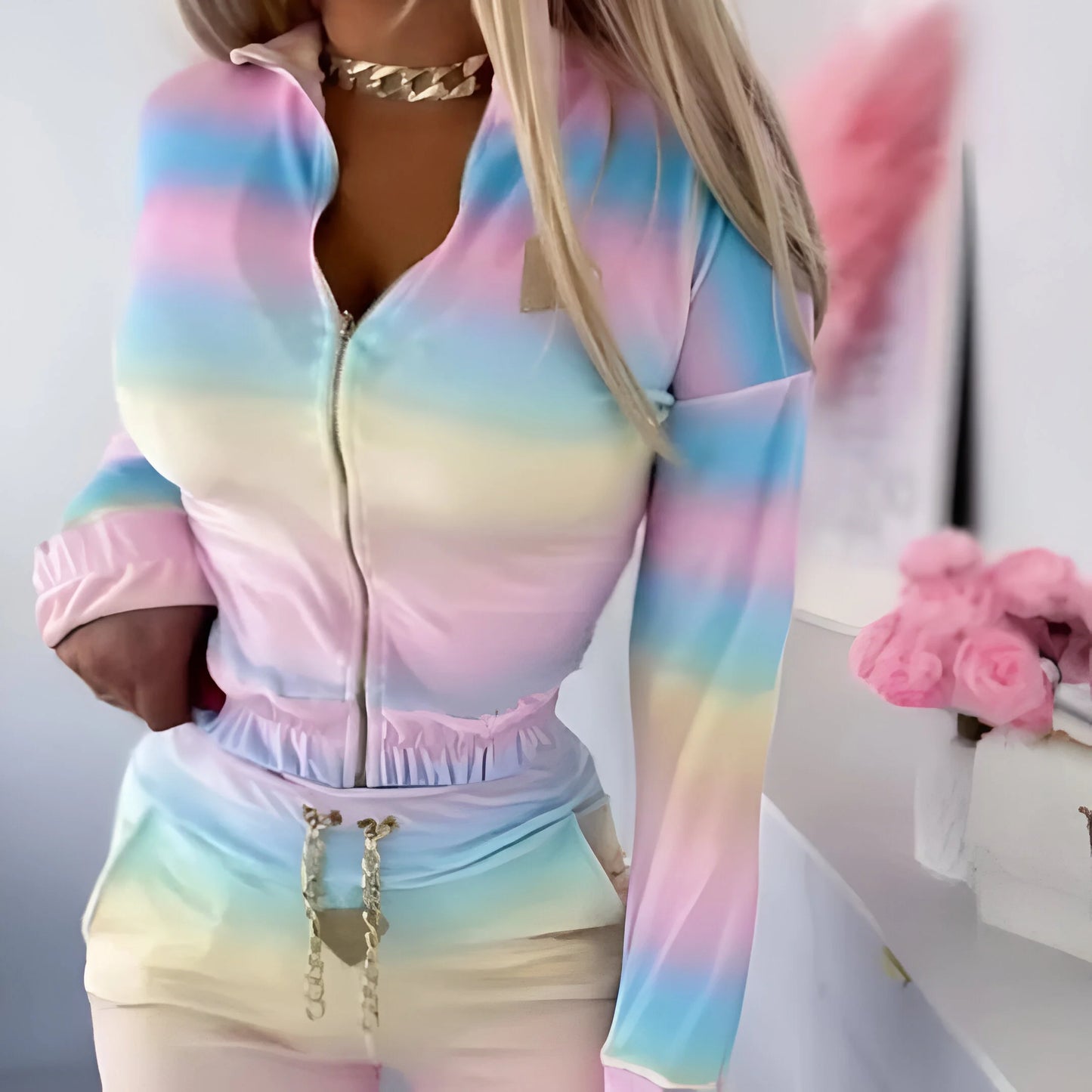 Noémie – Stylowy trzyczęściowy zestaw