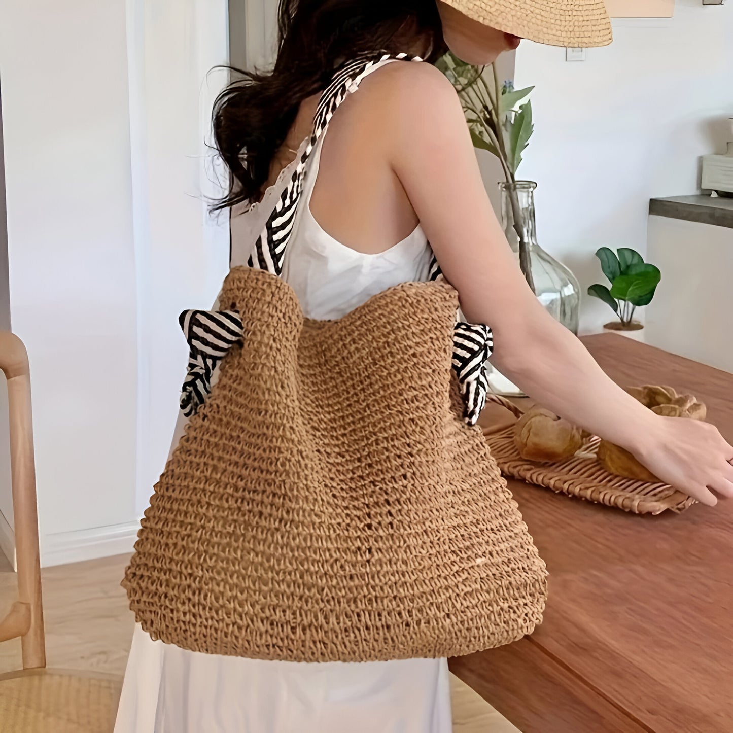 Marceau – ręcznie tkana torba typu boho