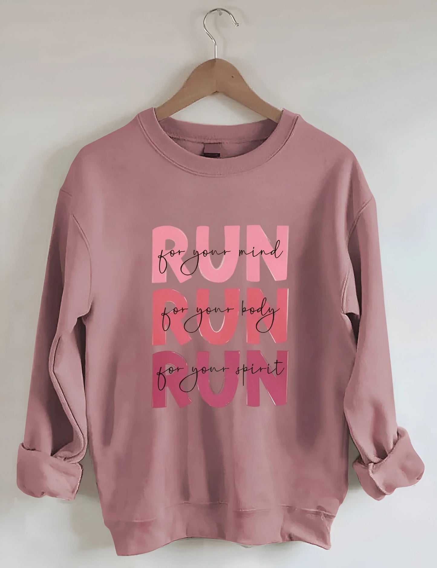 Claire - Bluza z okrągłym dekoltem do biegania