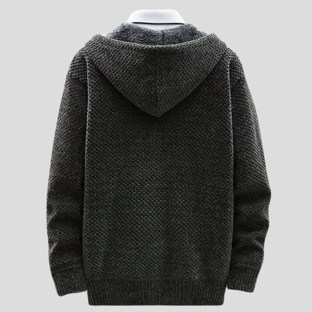Alex - bluza z kapturem Paris Knit