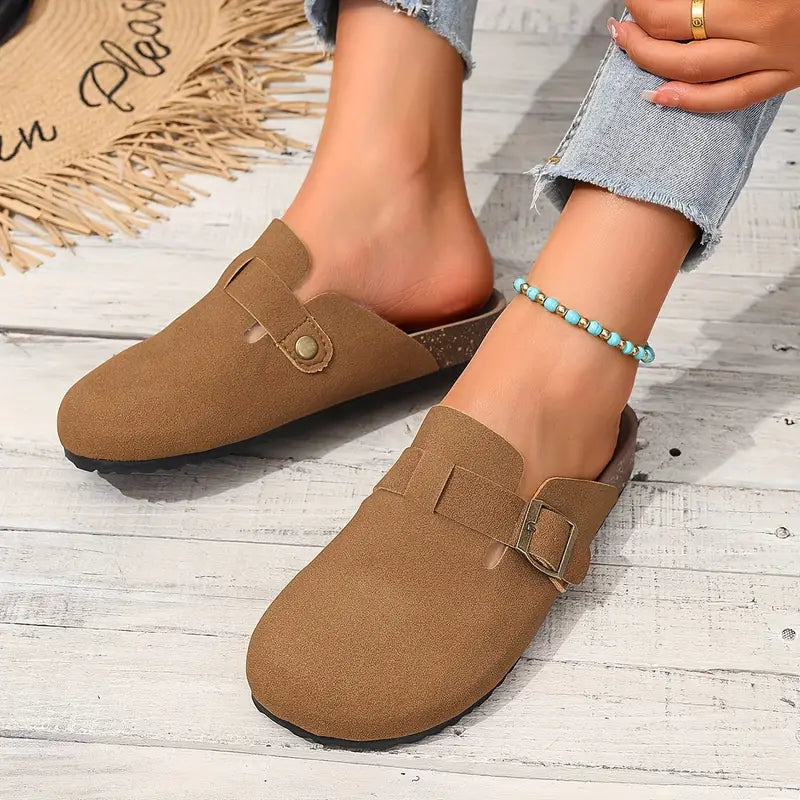 BEATRIX - VINTAGE CHARM SANDAŁY MULE