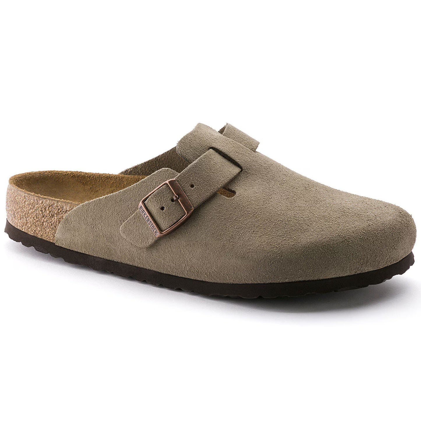 UrbanWalk™ Classic Zamszowe klapki z miękką wkładką
