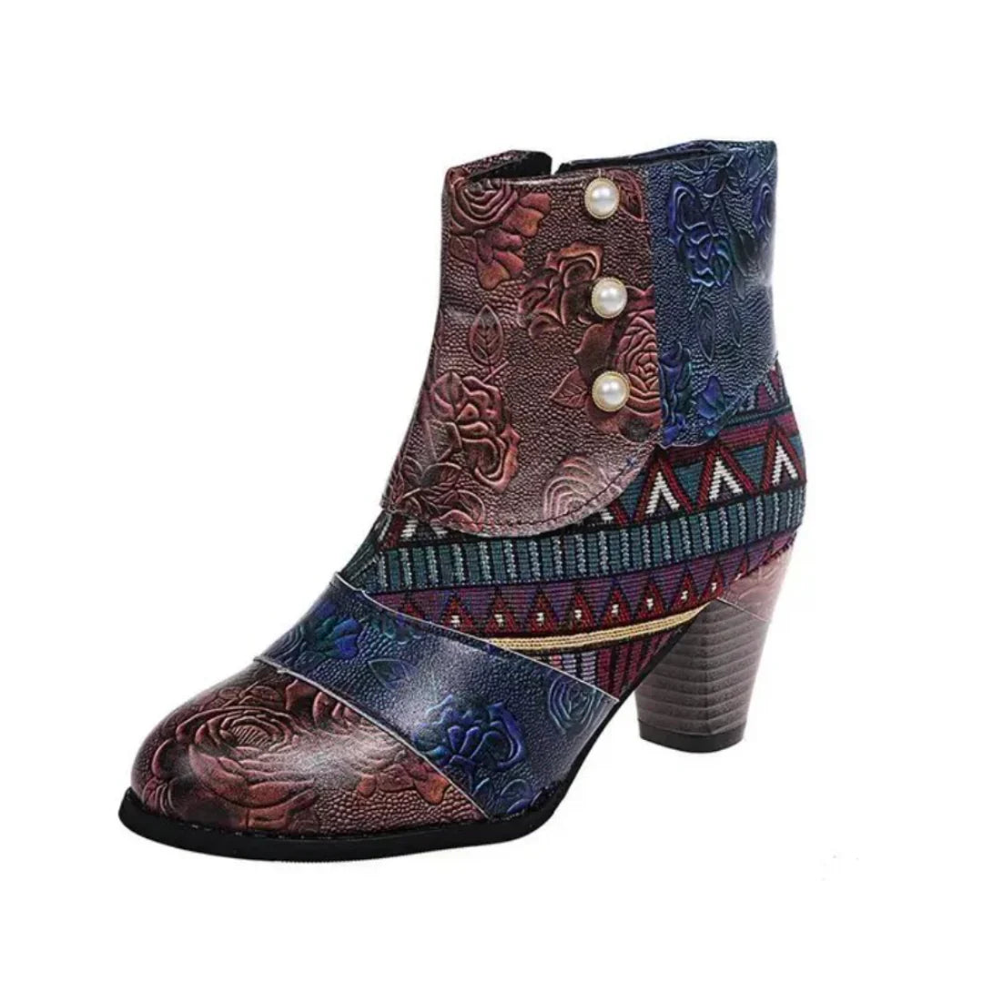 Emme - Ortopedyczne buty w stylu boho
