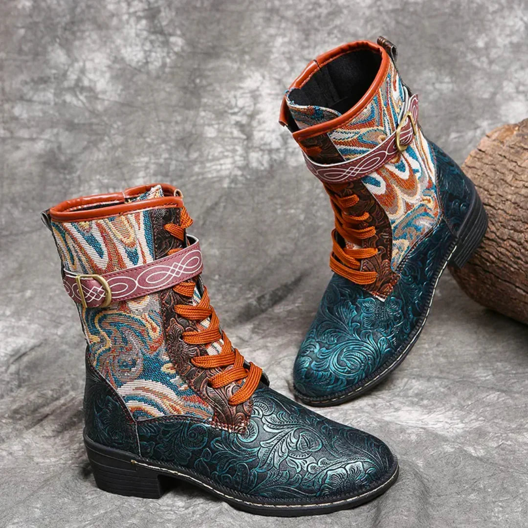 Hellevi - Stylowe buty retro