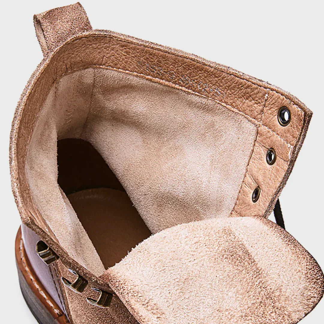 Bjorn – Vintage skórzane buty męskie