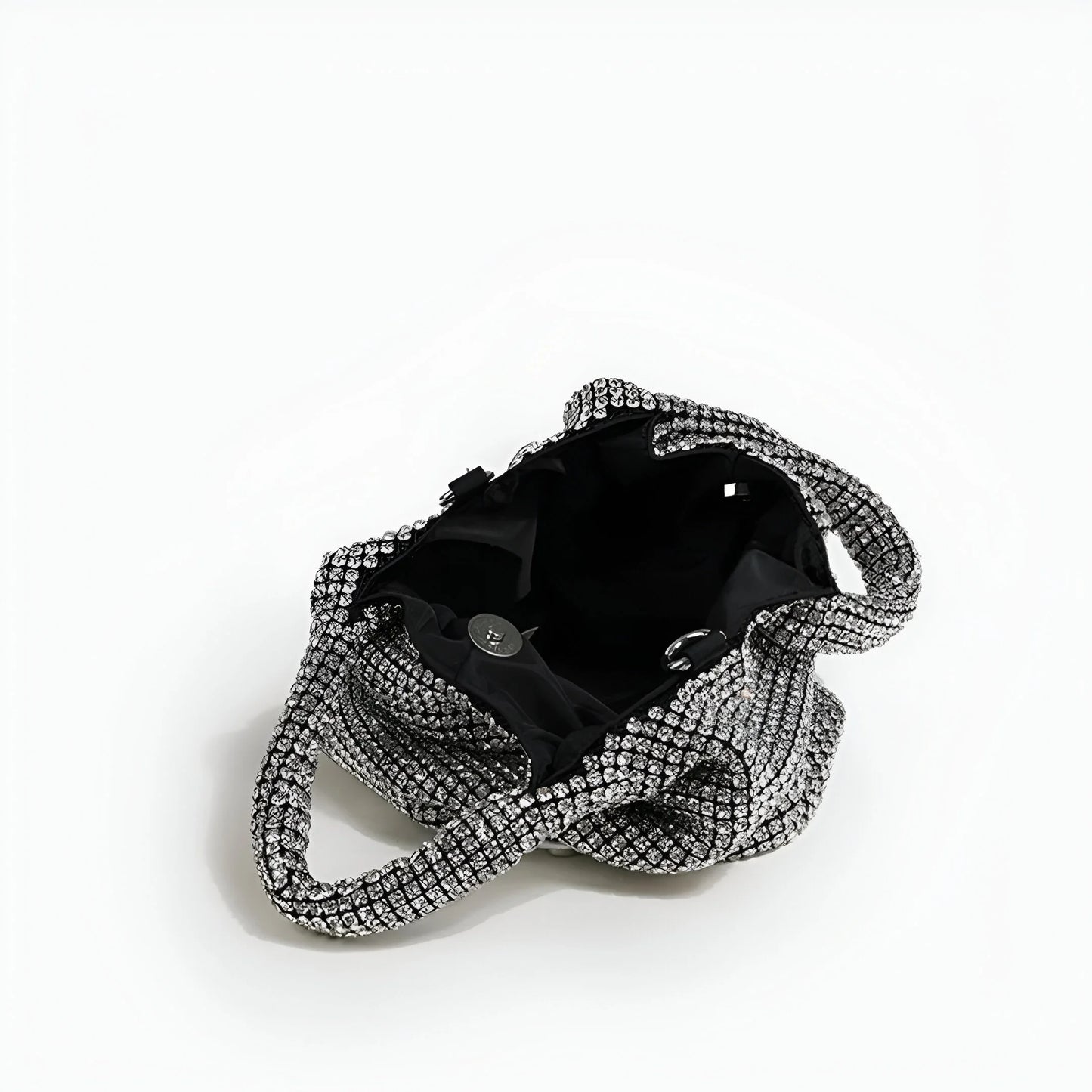 Brilly – Srebrna torebka Stardust Crystal