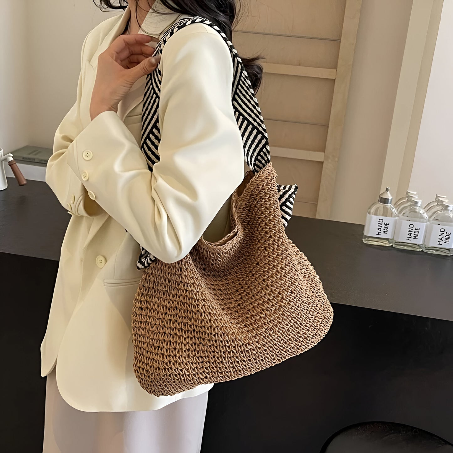 Marceau – ręcznie tkana torba typu boho