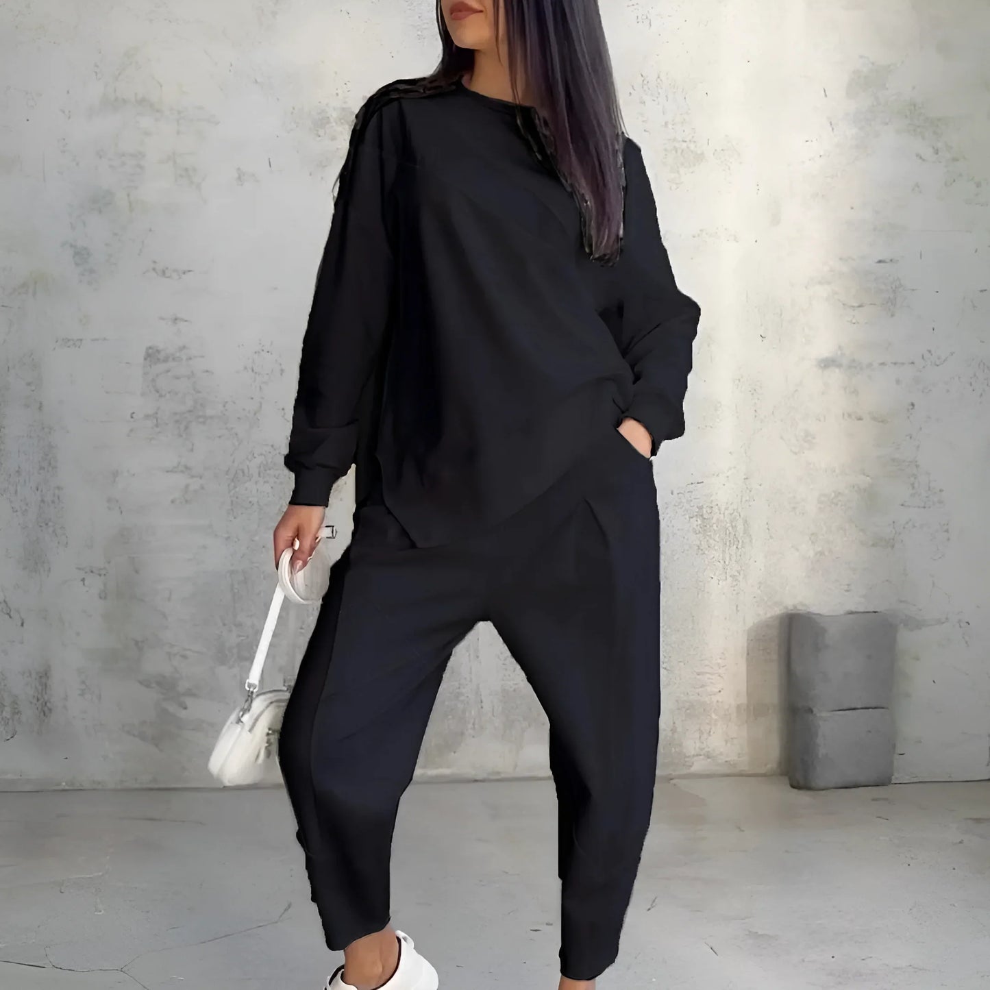 Alicja - Dwuczęściowy komplet na stylowy letni look