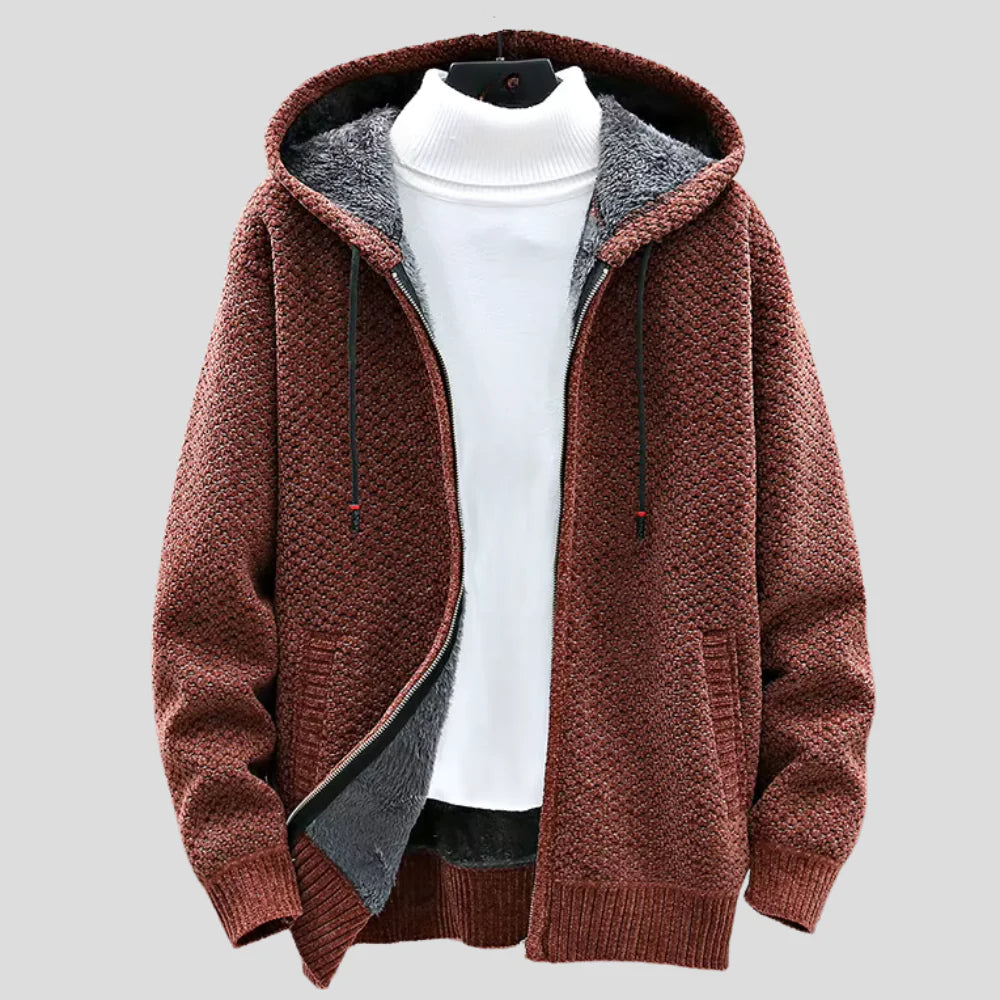 Alex - bluza z kapturem Paris Knit