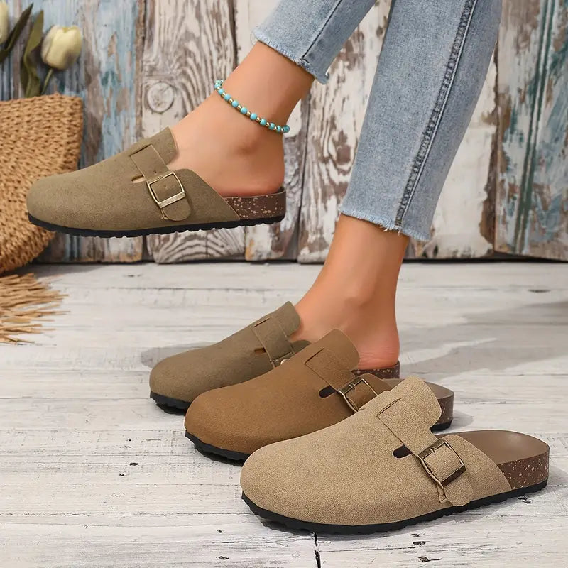 BEATRIX - VINTAGE CHARM SANDAŁY MULE