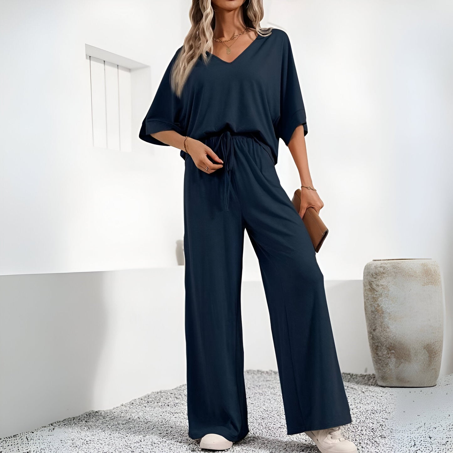 Luna - Luźny zestaw wypoczynkowy