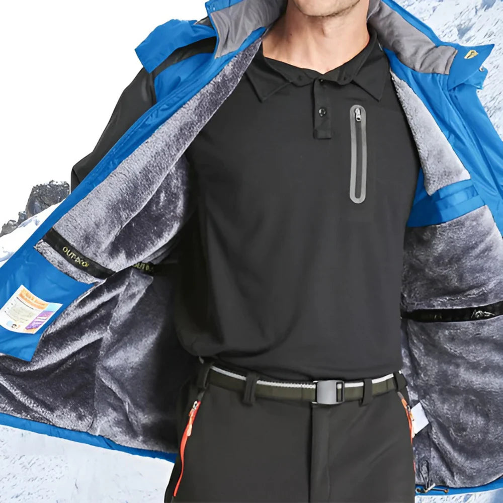 Magnulf - Outdoor Wiatroszczelna i Wodoodporna -20 Kurtka Zimowa