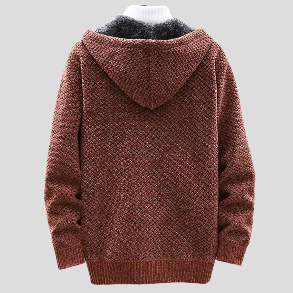 Alex - bluza z kapturem Paris Knit