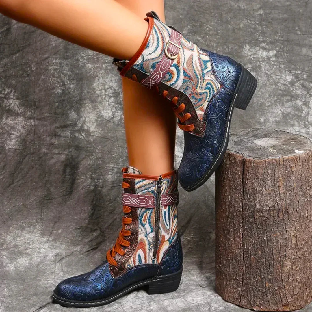 Hellevi - Stylowe buty retro
