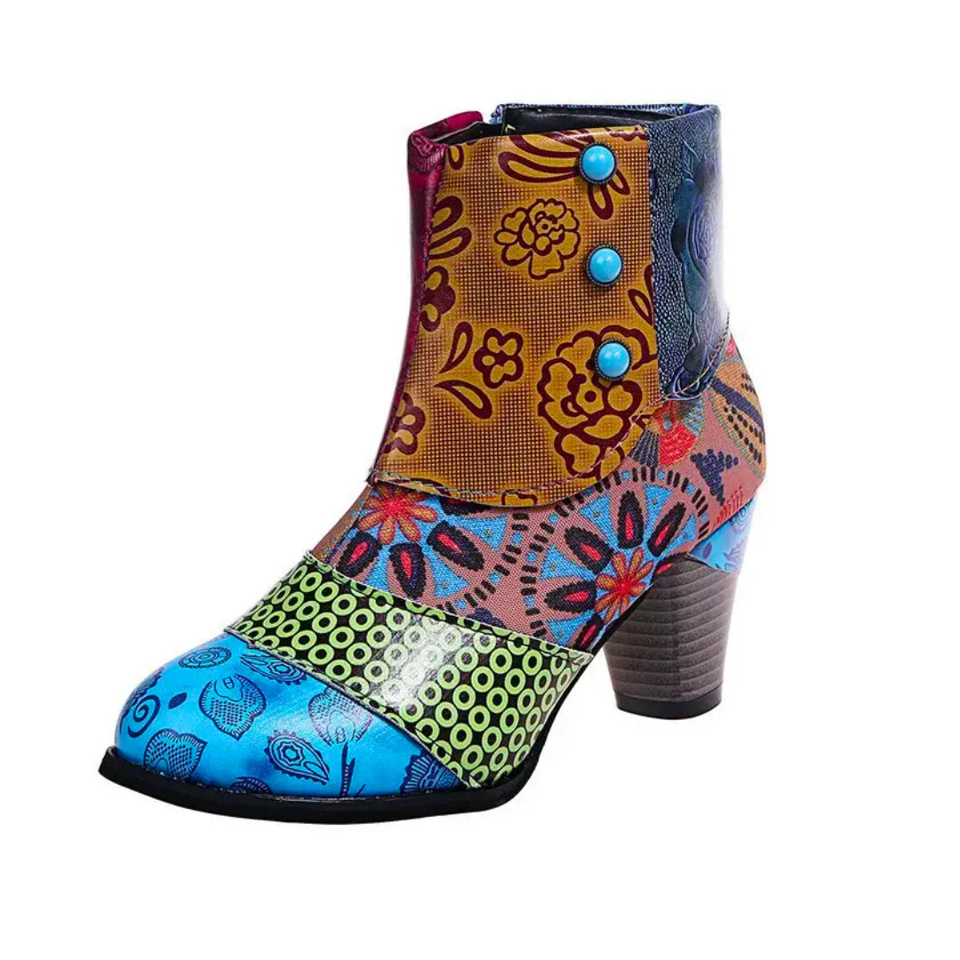 Emme - Ortopedyczne buty w stylu boho