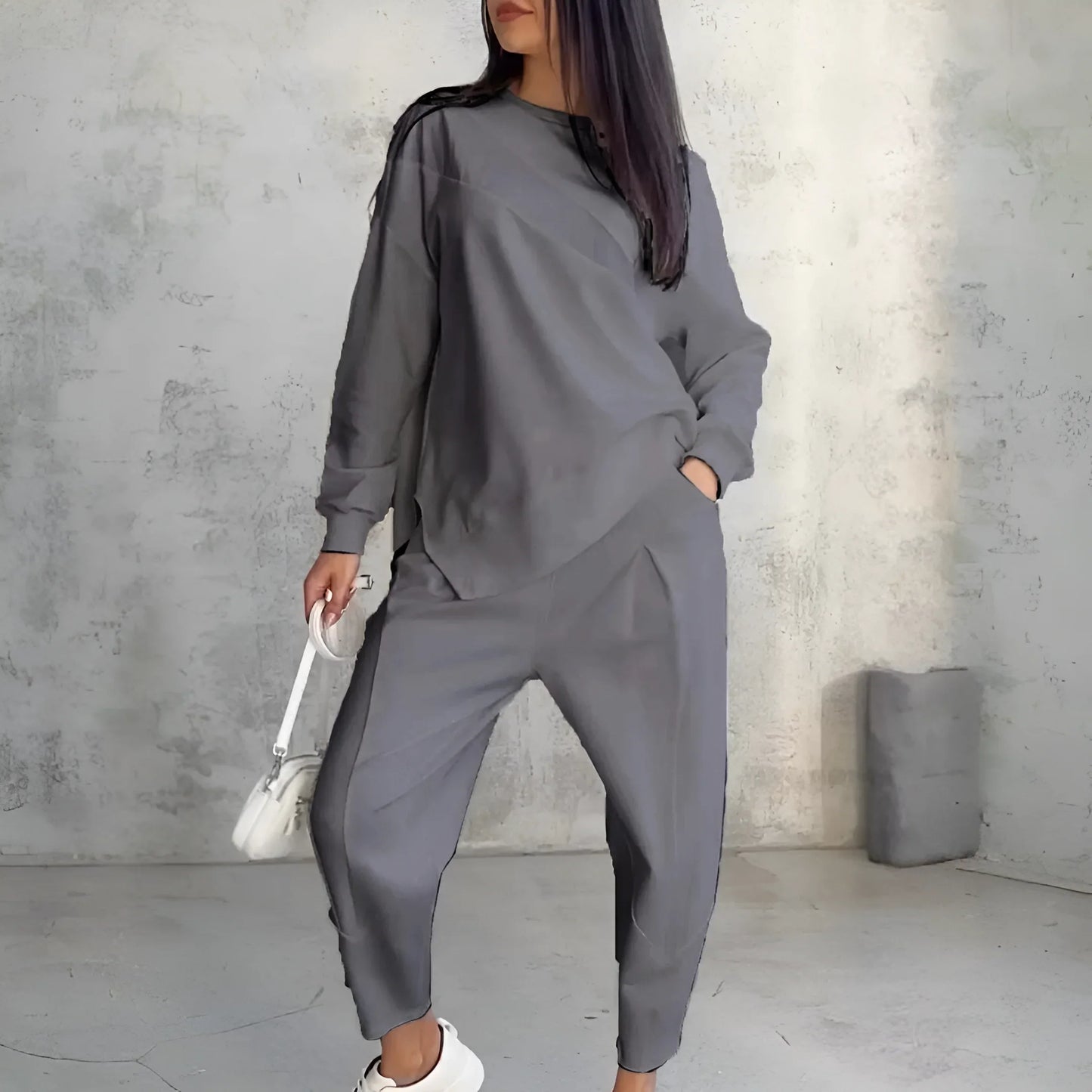 Alicja - Dwuczęściowy komplet na stylowy letni look
