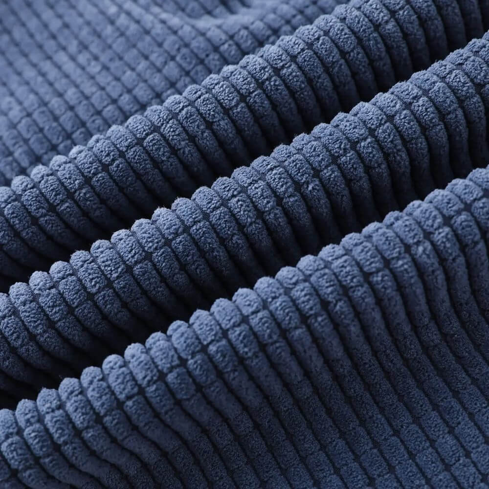 Alain – Spodnie sztruksowe w stylu casual chic