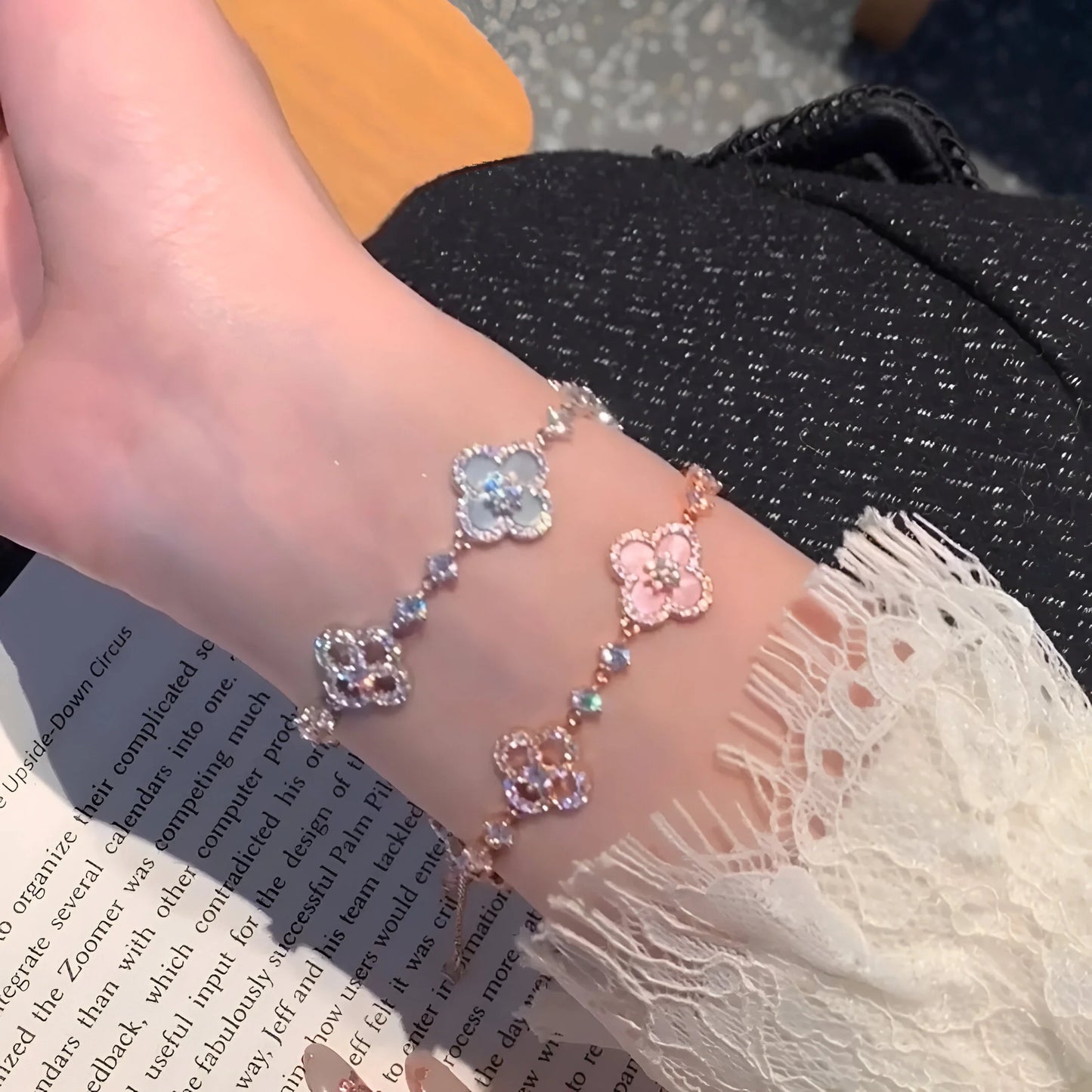 Bransoletka Arielle Pastel Bloom
