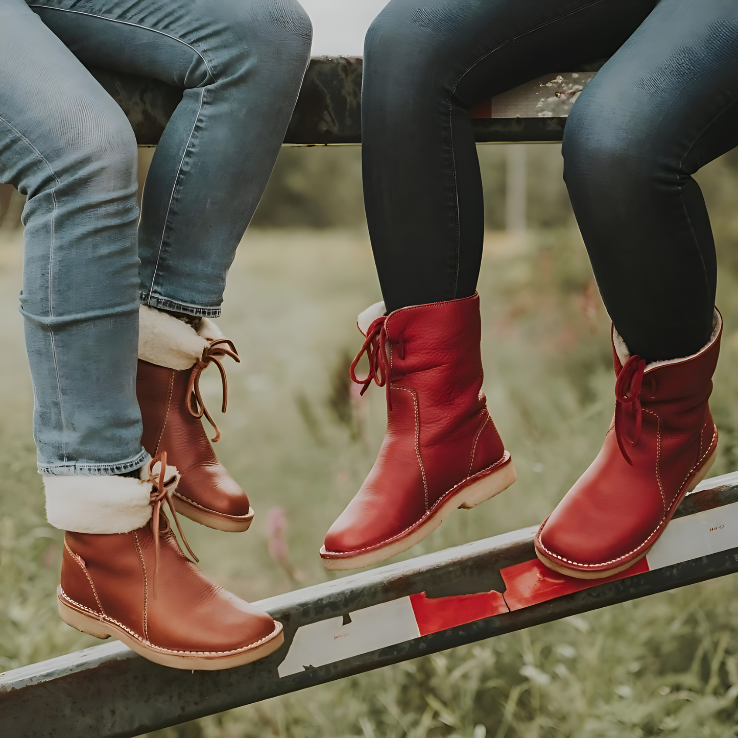 Beau - Wygodne buty z wełnianą podszewką