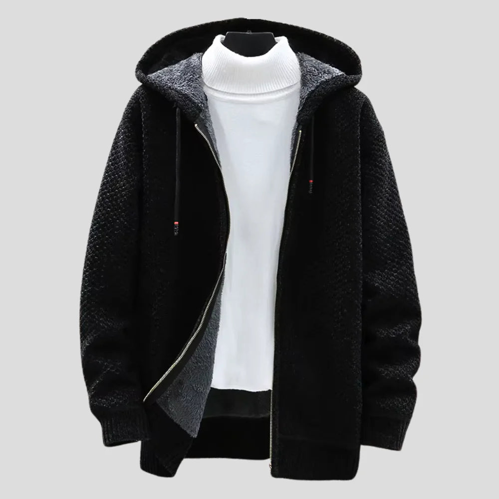 Alex - bluza z kapturem Paris Knit