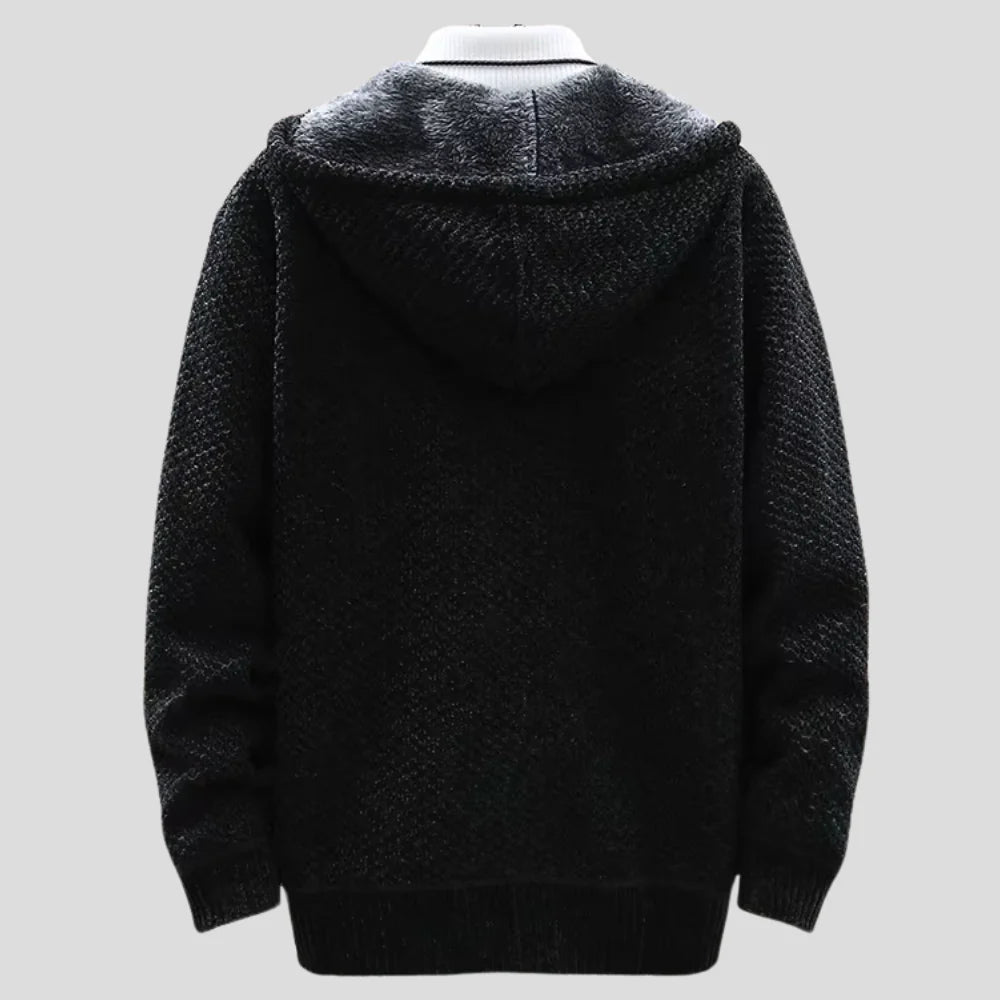 Alex - bluza z kapturem Paris Knit